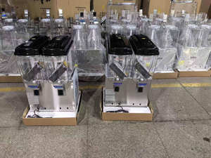 Dispenser di Succhi in Acciaio Inox di Grado Commerciale a Prezzo di Fabbrica per <span class=keywords><strong>Limonata</strong></span>, Tè Freddo, Granita, Attrezzatura da Banco - Product Image 2