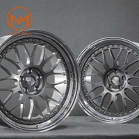 Jantes de voiture de tourisme Maxtera Forged Custom Meister M13P Style pour Nissan GTR 350Z 370Z Supra RX7 WRXSTI BMW Audi Golf, jantes en alliage