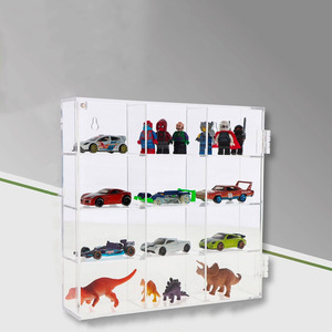 Heavy - Duty Acrylic Collectible Case-Dust - Proof &amp; Scratch-Resistant, Perfect for <strong>Storing</strong> ,Clear View Enhances Display Appeal - Product Image 2