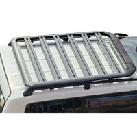 Pickup-Truck Zubehör Neuer Hochleistungs-Aluminium Wasserdichter Offroad Universal Dachgepäckträger Verstellbare Querträger