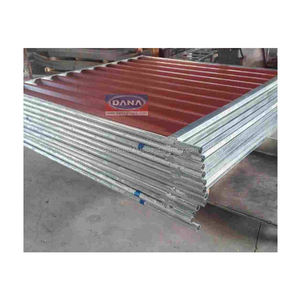 Barandilla de valla corrugada, hoja de valla de Dubái, Bahréin, Catar, Oman, UAE - Product Image 1