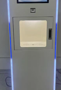 Distributeur automatique commercial OEM ODM en acier inoxydable 304 avec UVC et ozone, pour le nettoyage et le séchage de casques de moto, chaussures et autres articles, avec paiement par QR code et monnayeur, pour usage extérieur - Product Image 4