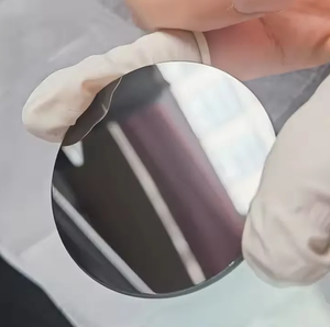 Lente de termómetro infrarrojo con revestimiento de silicona óptica de calidad superior Lente de <span class=keywords><strong>Fresnel</strong></span> asférica personalizable Hecho de plástico OEM compatible - Product Image 5