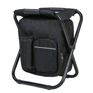 Sac de transport pliable pour chaise de pêche d'extérieur, tabouret de camping, sac à dos isotherme portable, sac de pique-nique, siège de randonnée, sac de table, support lourd 150KG - Product Image 5