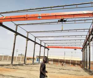 Grue à poutre simple de 5 tonnes, 10 tonnes, 15 tonnes, 25 tonnes, 30 tonnes - Product Image 4