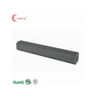 Noyau de ferrite souple NiZn de grande taille 25*200, conforme RoHS et ISO9001, vente directe usine, pour antenne RFID basse/moyenne fréquence (LF/HF)