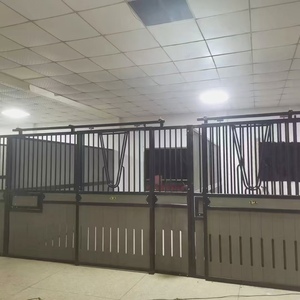 베스트셀러 REEDS 나무/대나무 모듈러 말 스톨 패널 헤비 듀티 이동식 안정 <span class=keywords><strong>2</strong></span> 년 보증 야외 승마 - Product Image 1