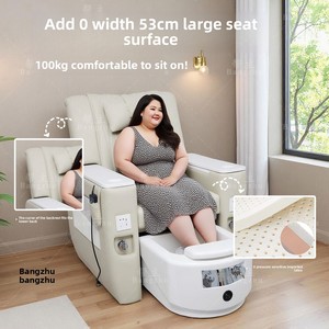 2026 Neuer Elektrischer <span class=keywords><strong>Massage</strong></span>-Pedikürestuhl Professioneller Fußtherapie-Sofa Elektrischer SPA-<span class=keywords><strong>Massage</strong></span>-Fußbadstuhl für Salon ODM/OEM - Product Image 4
