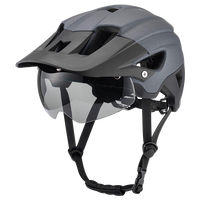 Casque de cyclisme ultraléger moulé intégralement pour VTT Casque de vélo pour VTT