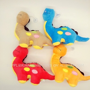 Peluche di Dinosauro Personalizzato, Morbido e Colorato, Giocattolo in Peluche su Misura per Macchine con Gru - Product Image 2