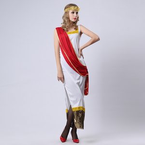 Meilleures ventes Costumes classiques pour femmes adultes Carnaval Dame <span class=keywords><strong>romaine</strong></span> <span class=keywords><strong>Déesse</strong></span> grecque pour fête Déguisement - Product Image 6
