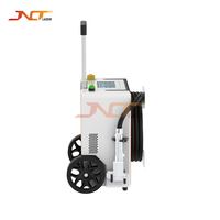 Nouveau Nettoyeur Laser à Impulsions Robuste 500W sur Chariot, Style Valise, pour le Décapage de la Rouille et de la Peinture Industrielle, Applications sur l'Aluminium et la Pierre