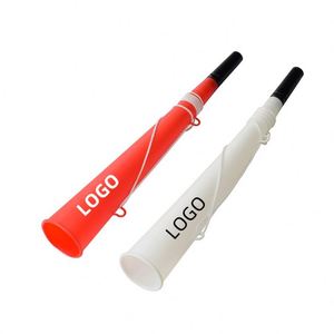 Trompetas de Plástico Baratas Tipo Vuvuzela para Animar en la Copa Mundial, con tu Logotipo o Bandera - Product Image 1
