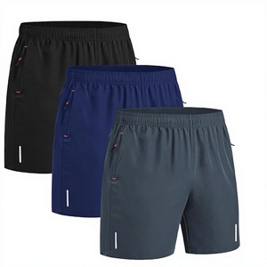 <b>Mens</b> Polyester Board Shorts Woven Drawstring Solid Color Breathable Casual Sport Swim <b>Trunks</b> Quick Dry Lightweight Wholesale - Product Image 3