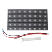 Module d'écran LED couleur plein écran P10 pour extérieur, RGB SMD3535, IP65, luminosité 5000, densité de pixels 10000