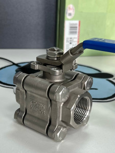 2 "<span class=keywords><strong>1PC</strong></span> 2PC 3PC bóng van PTFE ghế thép không gỉ chủ đề 1000wog <span class=keywords><strong>cf8m</strong></span> nữ SS304 bóng van - Product Image 4