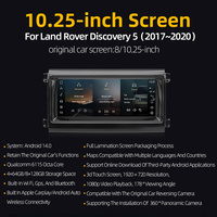 Autoradio multimédia universel 10,1 pouces 4+64G 6+128G avec navigation GPS, Carplay et Android Auto, processeur Qualcomm SDM450