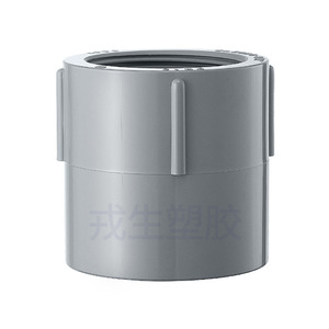 Raccord de tuyauterie CPVC à filetage interne Rong Sheng, gris, résistant aux hautes températures, pour plomberie, type rigide - Product Image 1