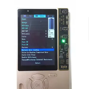 Máquina de teste de bateria para iphone 12 mini pro max, teste lcd 3 em uma ferramenta de reparo