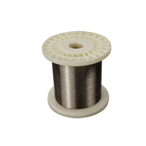 Cable de níquel personalizado para encendido, calorímetro de bomba, cable de acero resistente al calor, modelo de resistencia de alambre de nicromo Cr20Ni80 - Product Image 1