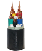 Henan Guowang 0,6/1KV VAV Cable Conductor de cobre STA/SWA blindado Cable de alimentación