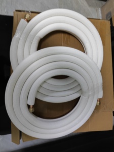 ASTM B280 C12200 3/4 + 3/8 linea di rame in gomma nera con tubo di rame del condizionatore d'aria - Product Image 5