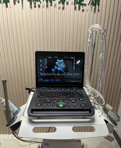 Médico portátil veterinario ultrasonido 3D 4D Doppler ecocardiografía máquina de ultrasonido dispositivo de monitoreo veterinario - Product Image 4