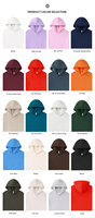 Hoodie pria, Hoodie pria ukuran besar pabrik kualitas tinggi logo bordir hoodie kustom pria