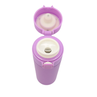 Thermos innovant de 350/500 ml, bouteille d'eau intelligente en acier inoxydable avec affichage de la température LED, garde au chaud pendant 12 h, au froid pendant 24 h