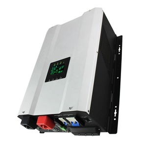 Système solaire hybride monophasé 4KW à 6KW 110VAC 120VAC avec MPPT WiFi pour la maison - Product Image 3