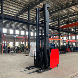 Digunakan di lorong sempit aplikasi pengangkat garpu truk elektrik baja antikarat kotak makan siang gunting angkat - Product Image 5