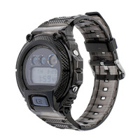Relojes ONTHELEVEL para Mujer, Reloj Deportivo Digital Multifunción para Hombre, Correa Transparente Colorida, Reloj Resistente al Agua