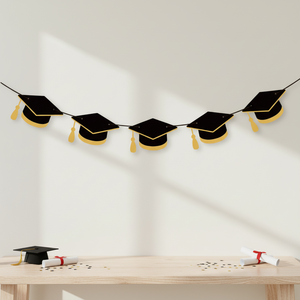 <span class=keywords><strong>Guirnalda</strong></span> de Graduación Xieli con Pancarta para Decoración de Fiestas - Product Image 2