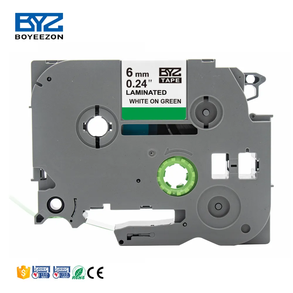 Compatible con Brother TZe715 TZ715 TZ715 de 6mm, reemplazo de cinta para fabricante de etiquetas laminadas para Brother Tze Tape de 6mm