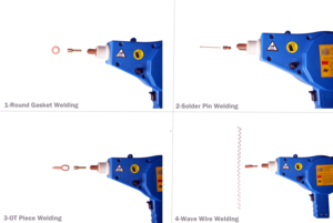 Kit de Reparación de Abolladuras <span class=keywords><strong>con</strong></span> Soldadora de Pernos Portátil de Gran <span class=keywords><strong>Venta</strong></span> para Carrocería de Automóvil 110V/220V Juego de Herramientas de Soldadura y Extracción de Pernos para Autos - Product Image 4