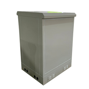 RAL7032 Color IP55 Galvanized Steel Outdoor Ups Enclosure Power Supply <b>Cabinet</b> Battery <b>Cabinet</b> - Product Image 2