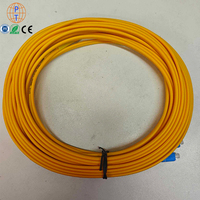 Jumper Serat Optik LC SC Single-mode OS2, Jumper SC/APC, Cocok untuk Kabel Komunikasi FTTH