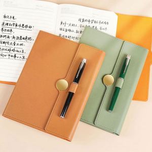 Libreta de Cuero PU de Tapa Dura para Negocios, Agenda para Estudiantes u Oficinas, Ideal para Promociones - Product Image 5