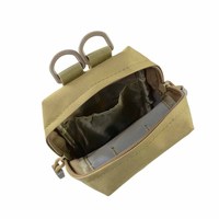 Haute Qualité Offres Spéciales Réglable Ventes D'usine Durable Tactique Petit Outil Organisateur Personnalisé Respirant Tactique Trousse De Toilette