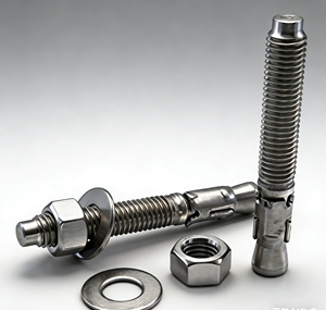 Wig Ankerbout Fabriek Hot Sale Custom Wig Anker Expansie Ankerbout Voor Gebouw Expanderende Bout - Product Image 2