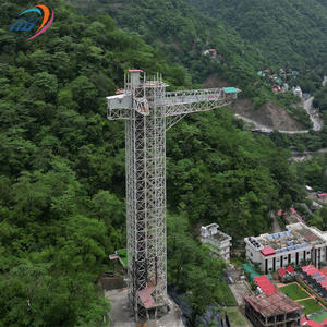 Proyecto de atracciones turísticas, equipo de salto de Bungee grande, fabricante de equipos de salto de Bungee de gran altitud - Product Image 5