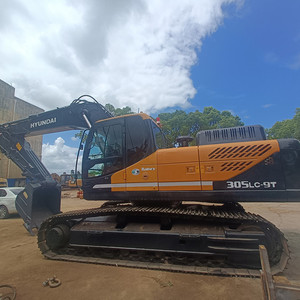 Excavadora Hyundai 305 Usada de Corea, Segunda Mano, Modelo 2021, 30 Toneladas, Motor, Caja de Cambios, Bomba - Product Image 1