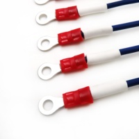 Câble de terre YZlink personnalisé avec borne de connexion RV1.25-4, boucle 3.2 4.3 6.5, faisceau de câbles à borne ronde