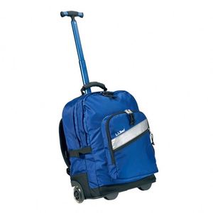 BSCI Softball Gear Bag with Several Pockets for Outdoor Sports Baseball Trolley Bag A <b>backpack</b> for baseball with <b>wheels</b> - Product Image 3