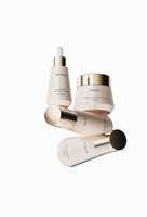 Bouteille en plastique cosmétique Taolin, personnalisation de la marque, ensemble de soins de la peau en PETG, bouteille de toner cylindrique translucide givrée rouge 180 ml