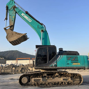 รถขุดไฮดรอลิก Kobelco SK380XD มือสอง ขนาด 38 ตัน นำเข้าจากญี่ปุ่น พร้อมขาย - Product Image 1