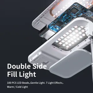 DOXG V6 The Most Popular Multi-function Selfie Stick Ring Light Phone For TikTok Youtube And Twitter