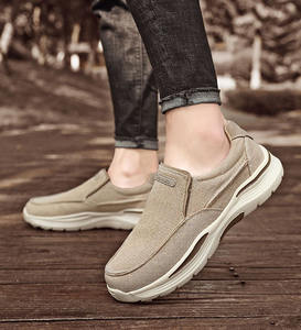 Chaussures en toile pour hommes en été, chaussures en toile respirantes et tendance pour hommes, chaussures sportives et décontractées pour hommes, chaussures pour personnes paresseuses - Product Image 2