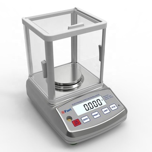 Balance de précision de laboratoire 300g 0.001g 1mg Balance analytique numérique en acier inoxydable - Product Image 2