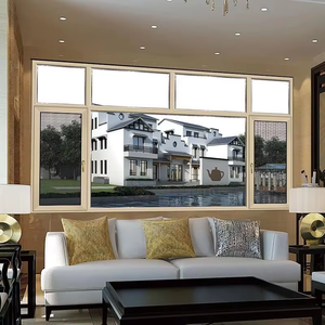 Ventanas de Dos Hojas con Doble Acristalamiento Estilo Norteamericano, Diseño Resistente a Huracanes - Product Image 4